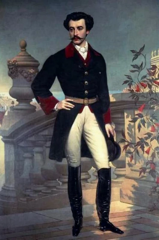 Joseph Désiré Court - Ritratto di Luis Cousiño